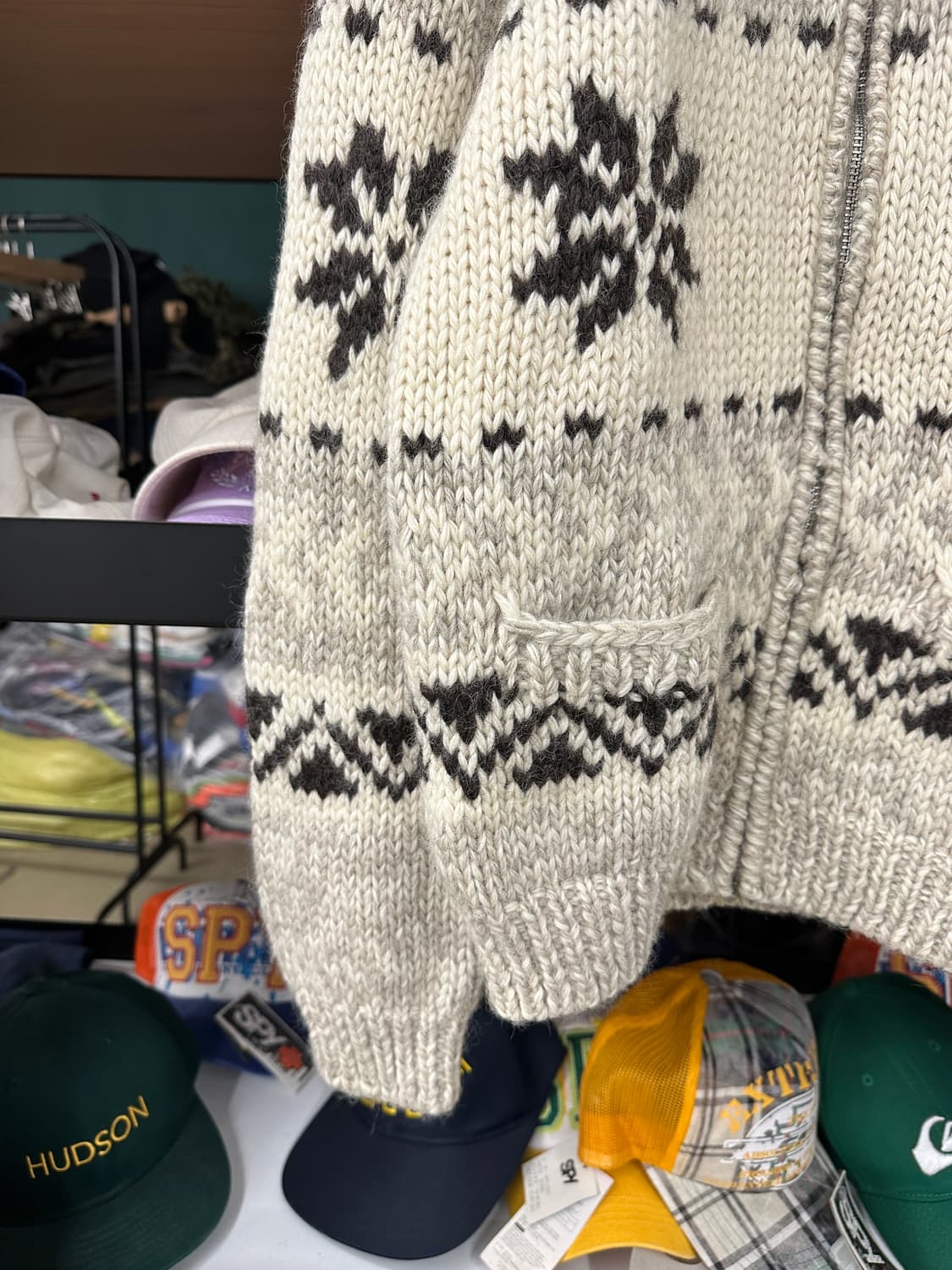 코위스찬 헤비 가디건 상품이미지2