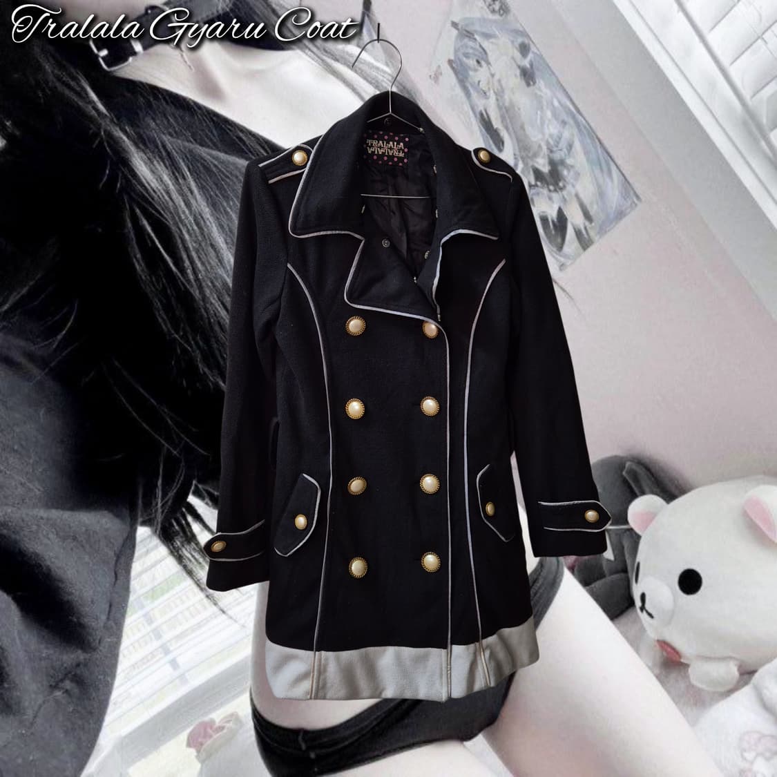 Tralala Gyaru Coat 상품이미지1