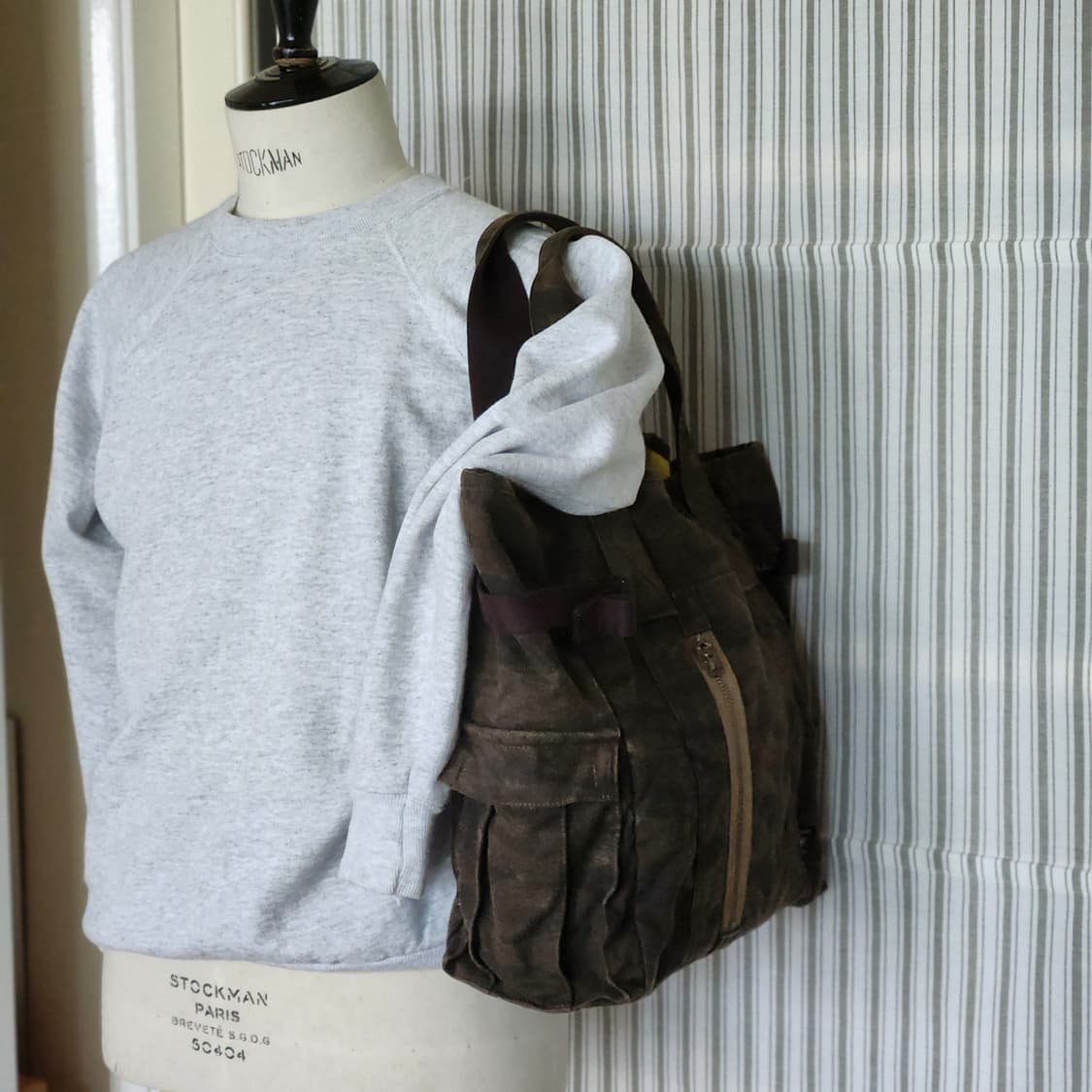 요시다 포터 Porter 타이거 카모 패턴 토트백, 숄더백 상품이미지2