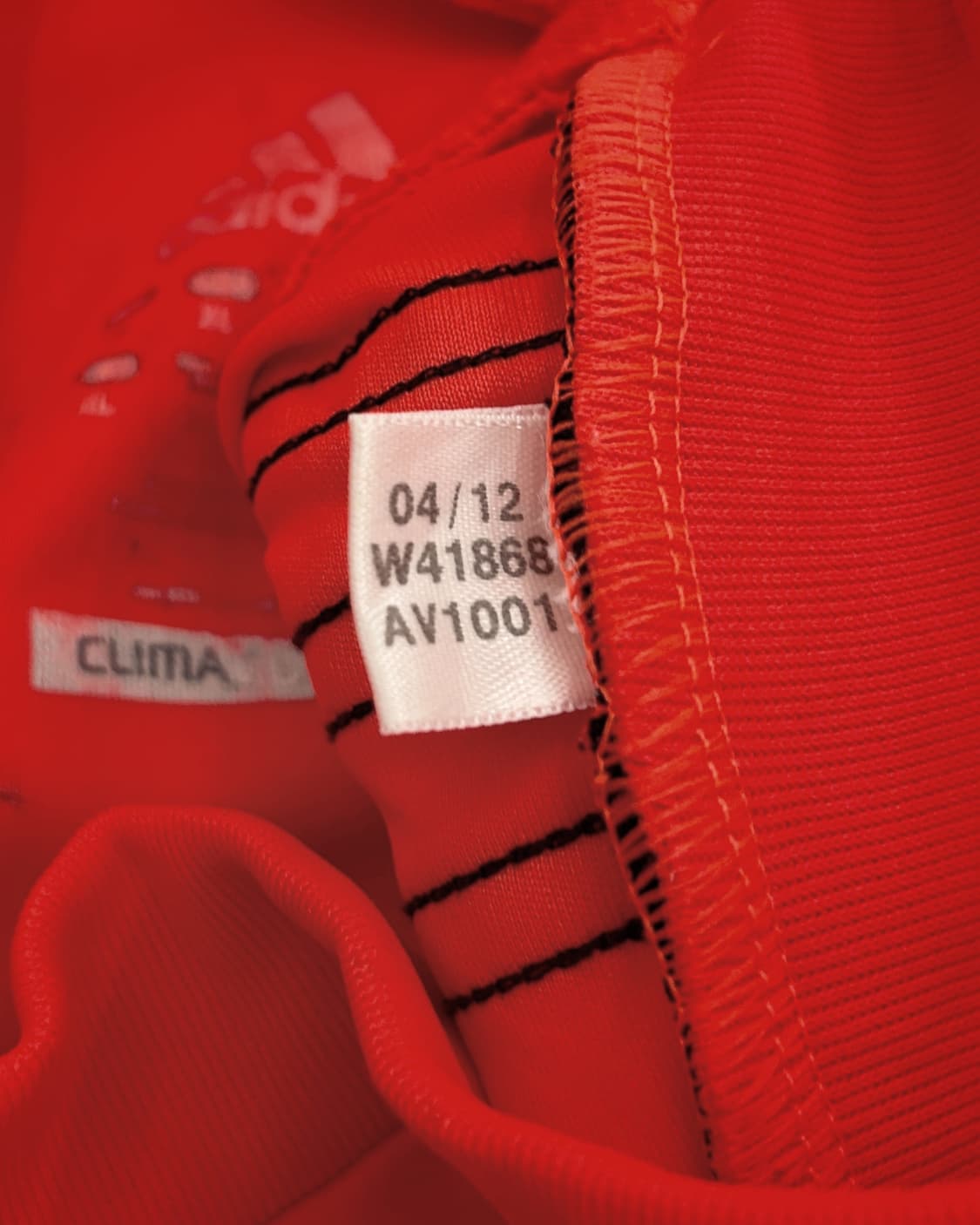 아디다스 12-13 레알 마드리드 110주년 골키퍼 리그킷 카시야스 상품이미지10