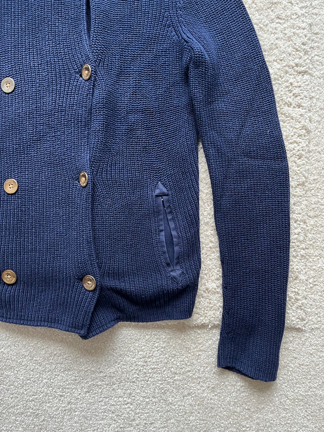 폴로 랄프로렌 더블블레스트 니트 가디건 (95-100) 상품이미지5