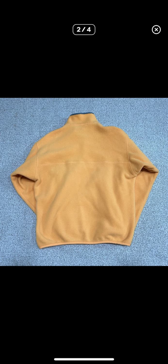 Patagonia 파타고니아 신칠라 노랑/옐로우 90s 상품이미지2