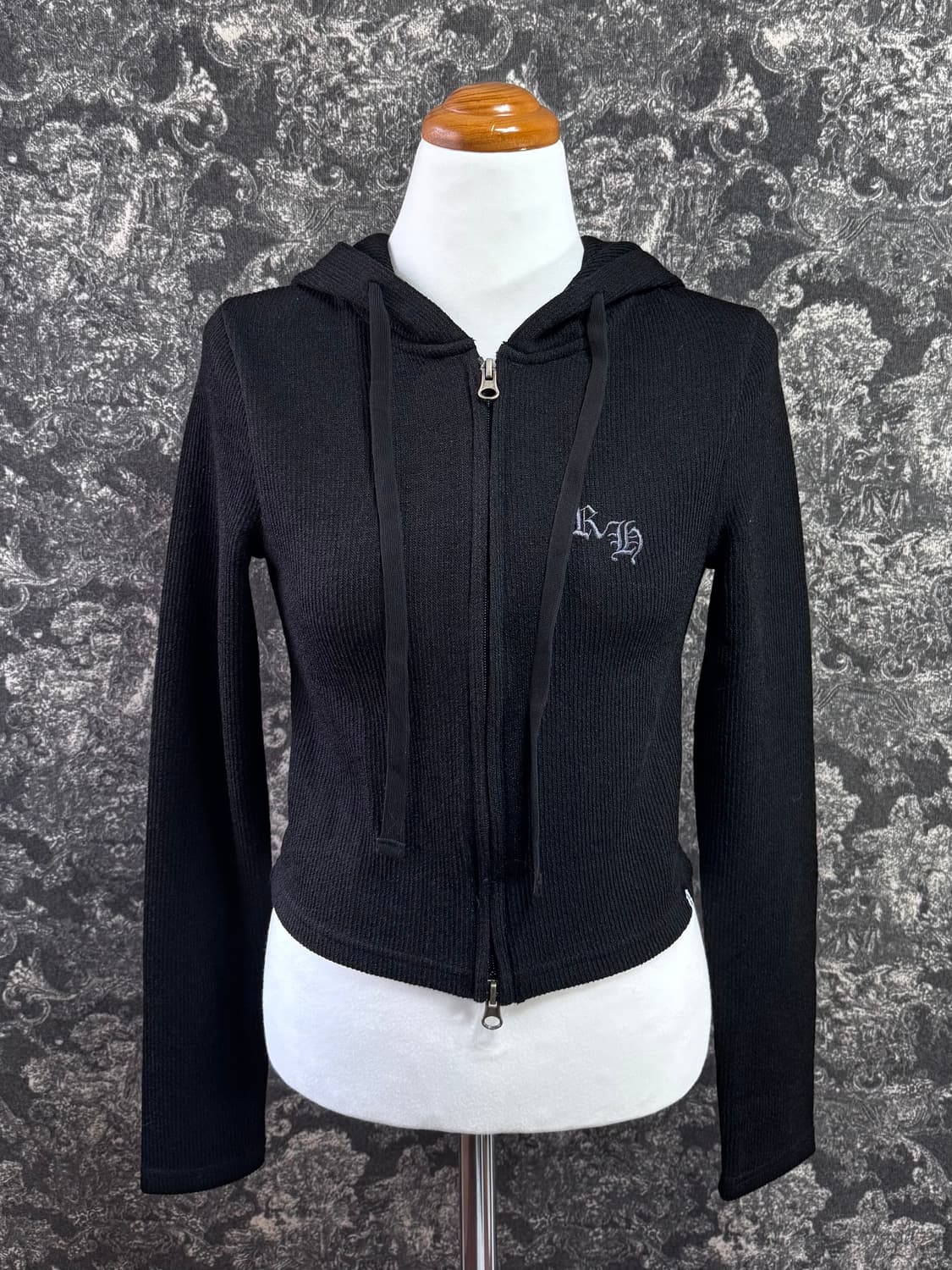 running high 러닝하이 크롭 후드 집업 (새제품) 상품이미지1