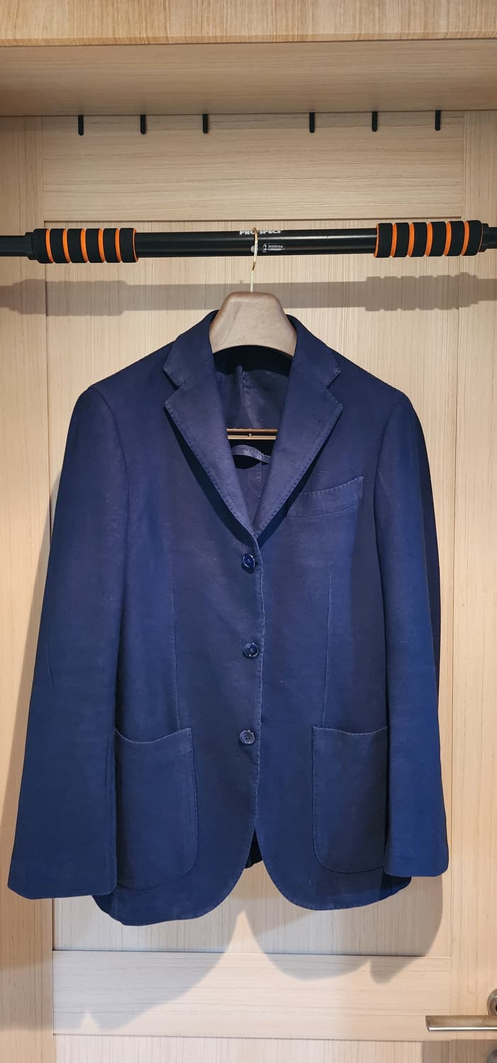 빔즈f 네이비 블레이저 자켓 M(97) 상품이미지1