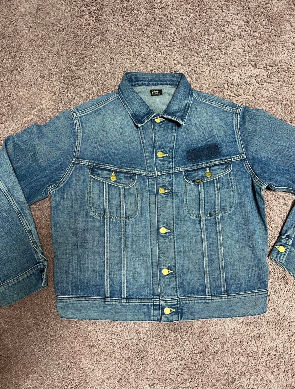 Lee 라이더 데님자켓(JAPAN) 상품이미지1