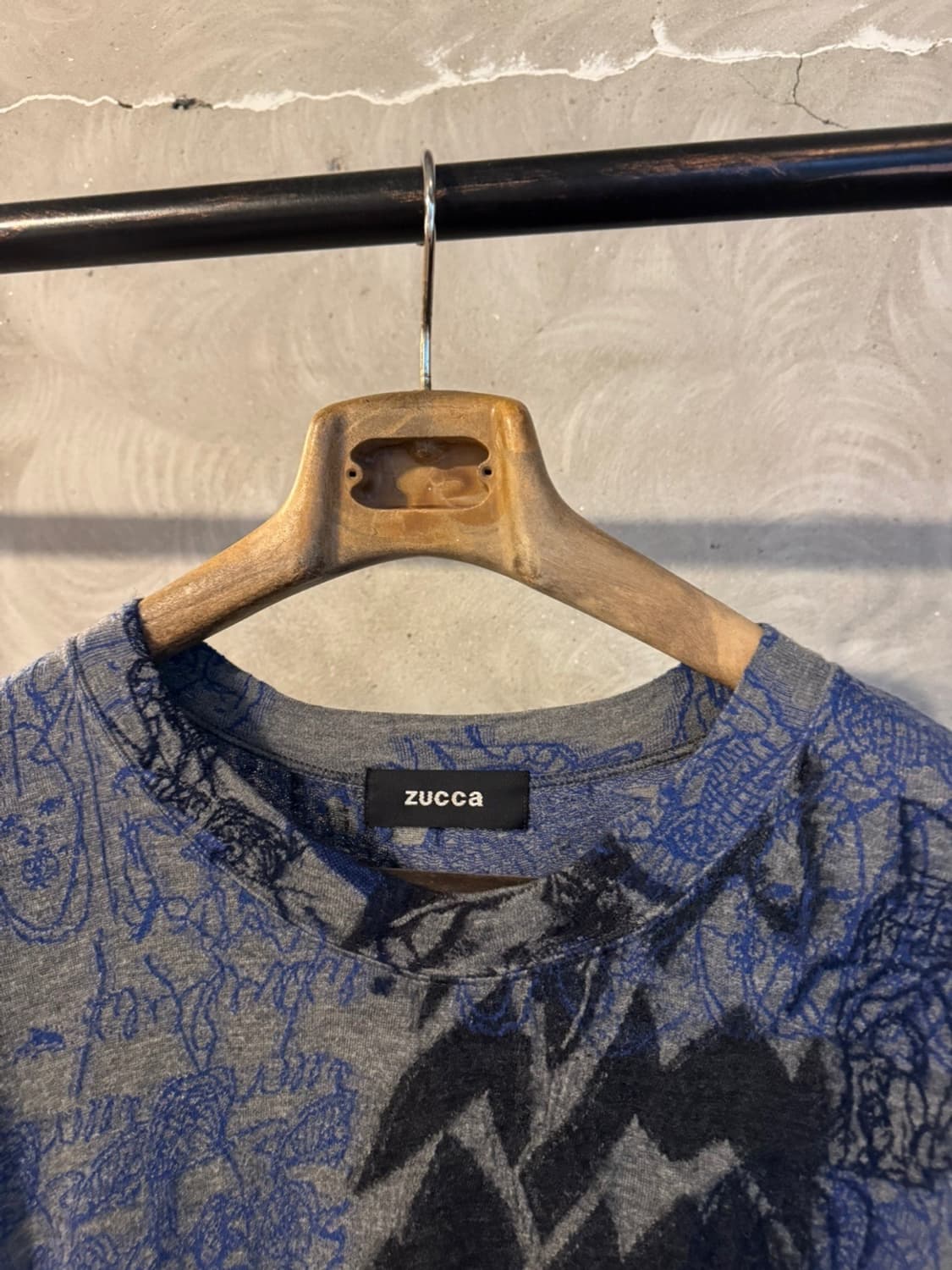 ZUCCA 주카 그래픽 니트 55 상품이미지3