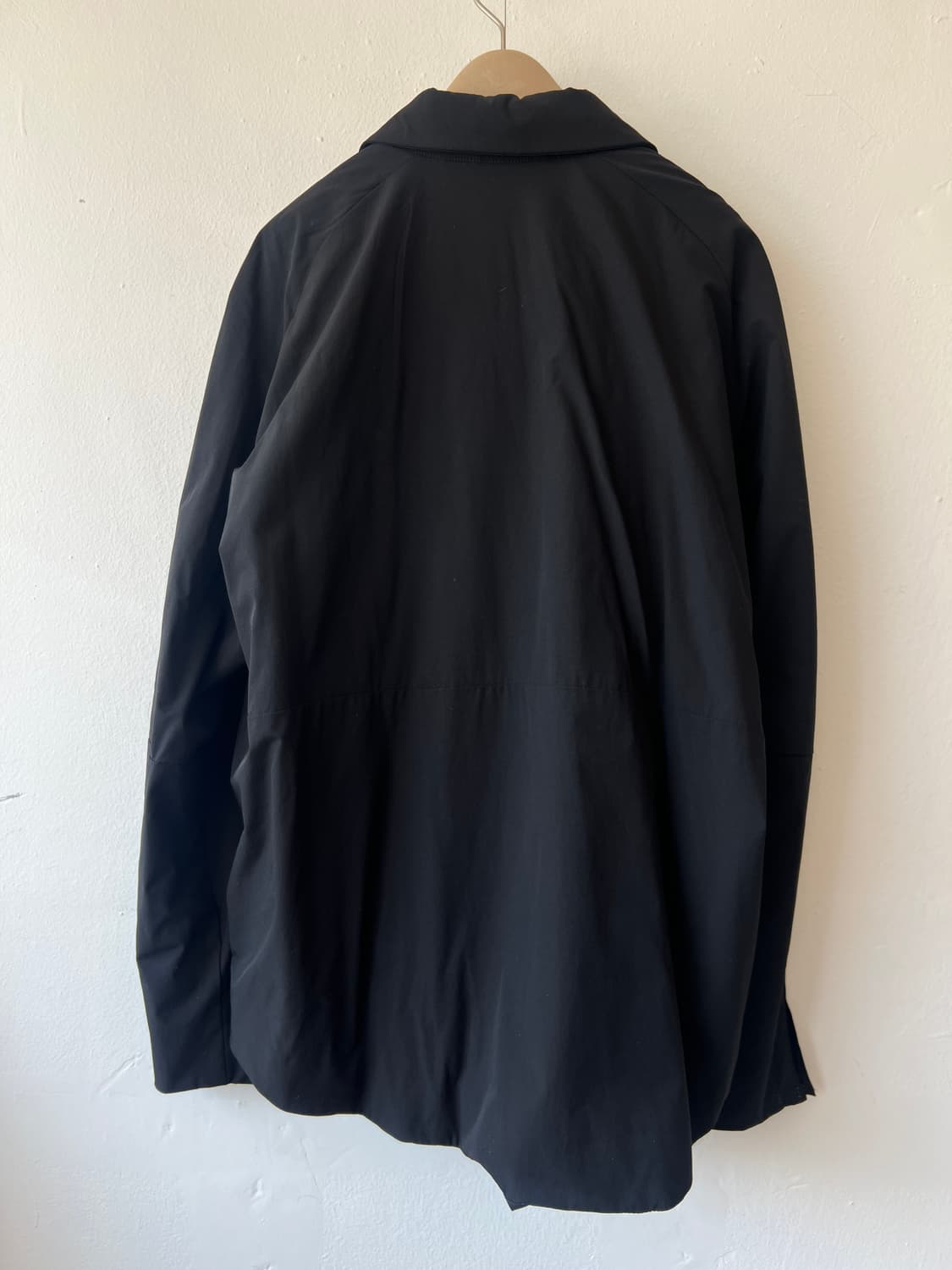 자라 남성 블랙 셔츠자켓 경량코치자켓 상품이미지3