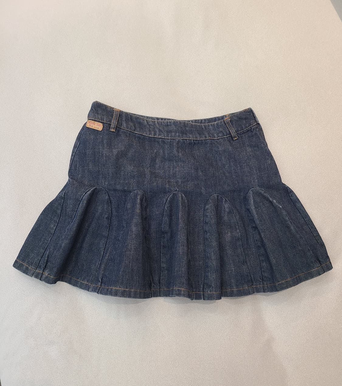 MOSCHINO jeans 모스키노 진 플레어 데님스커트 청스커트 38 상품이미지1