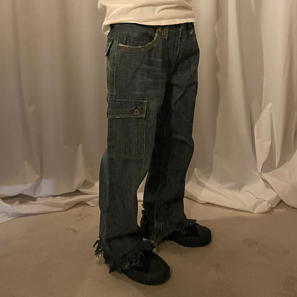 리바이스 태슬 데님팬츠 상품이미지2