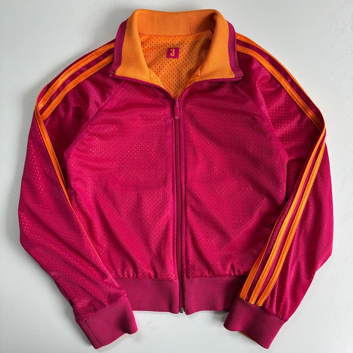 Adidas 아디디스00‘s 우먼스 마젠타 리버시블 트랙탑 자켓 상품이미지8