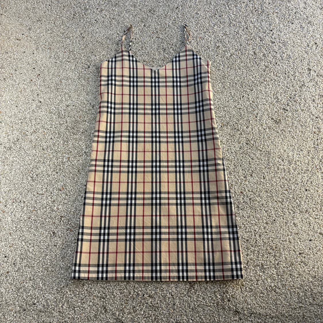 버버리 원피스 상품이미지1