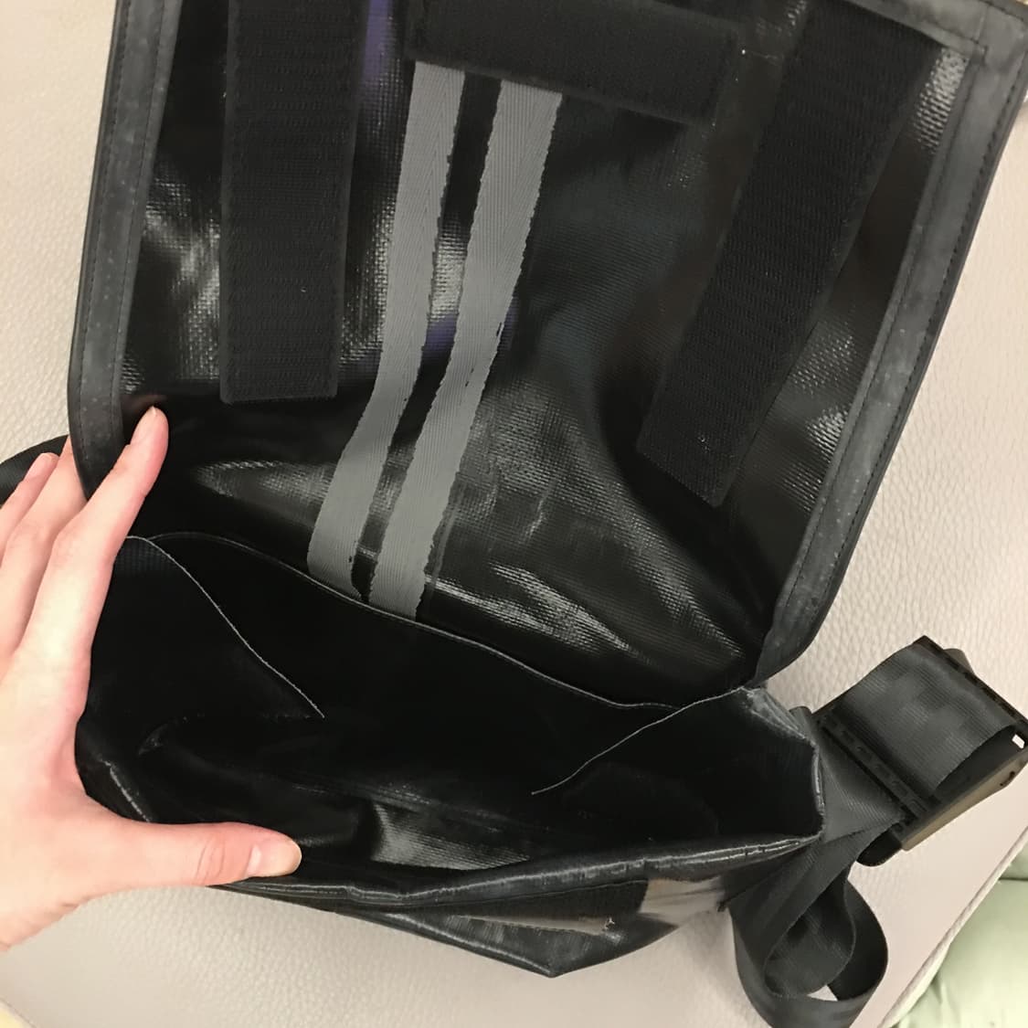 프라이탁 라씨 올블랙 상품이미지3