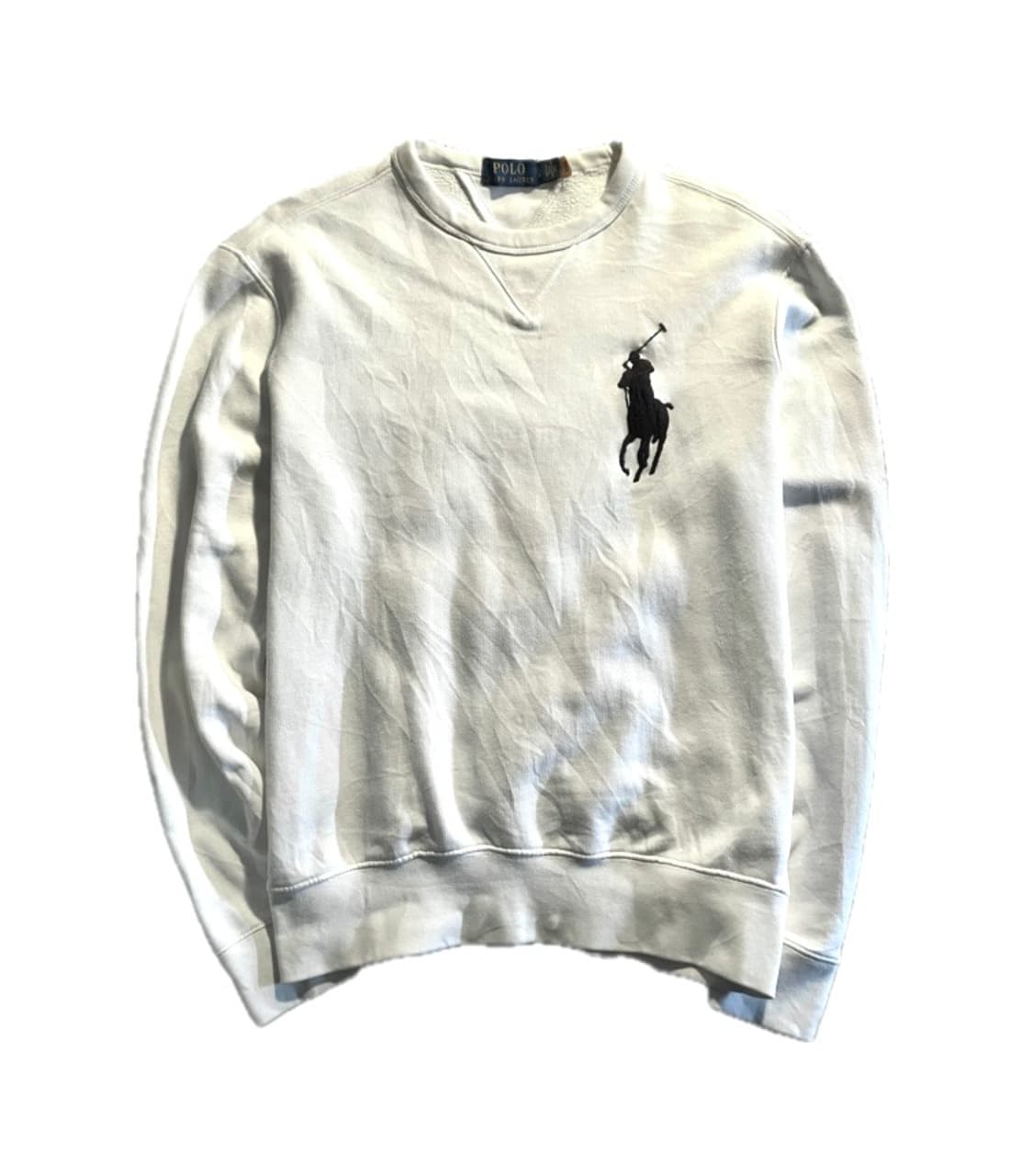 폴로 랄프로렌 빅포니 맨투맨 화이트 상품이미지1