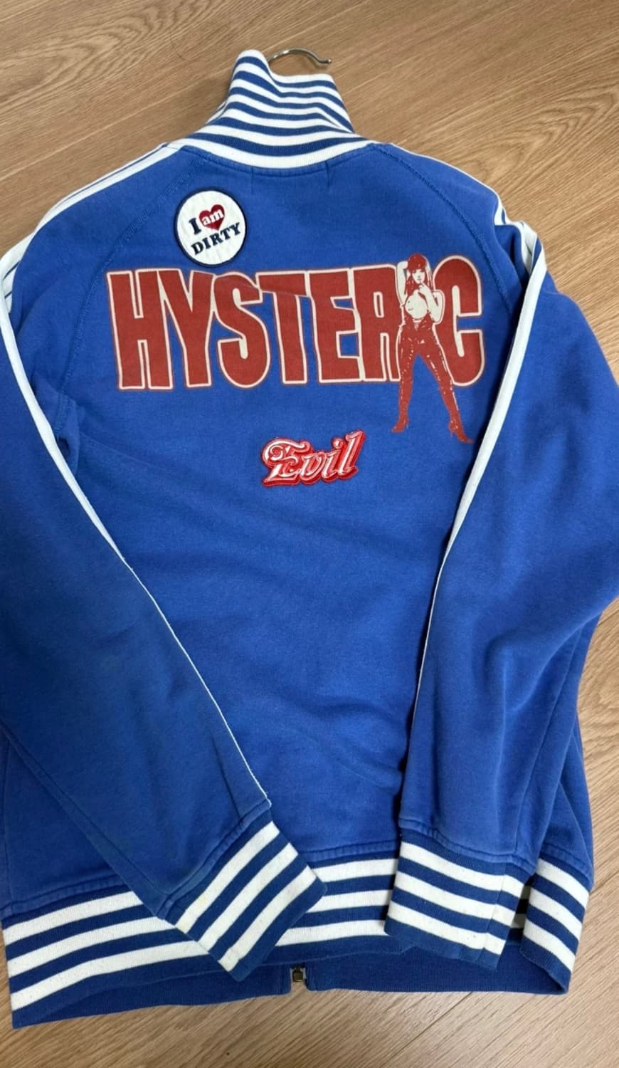 히스테릭 글래머 집업 m 상품이미지2