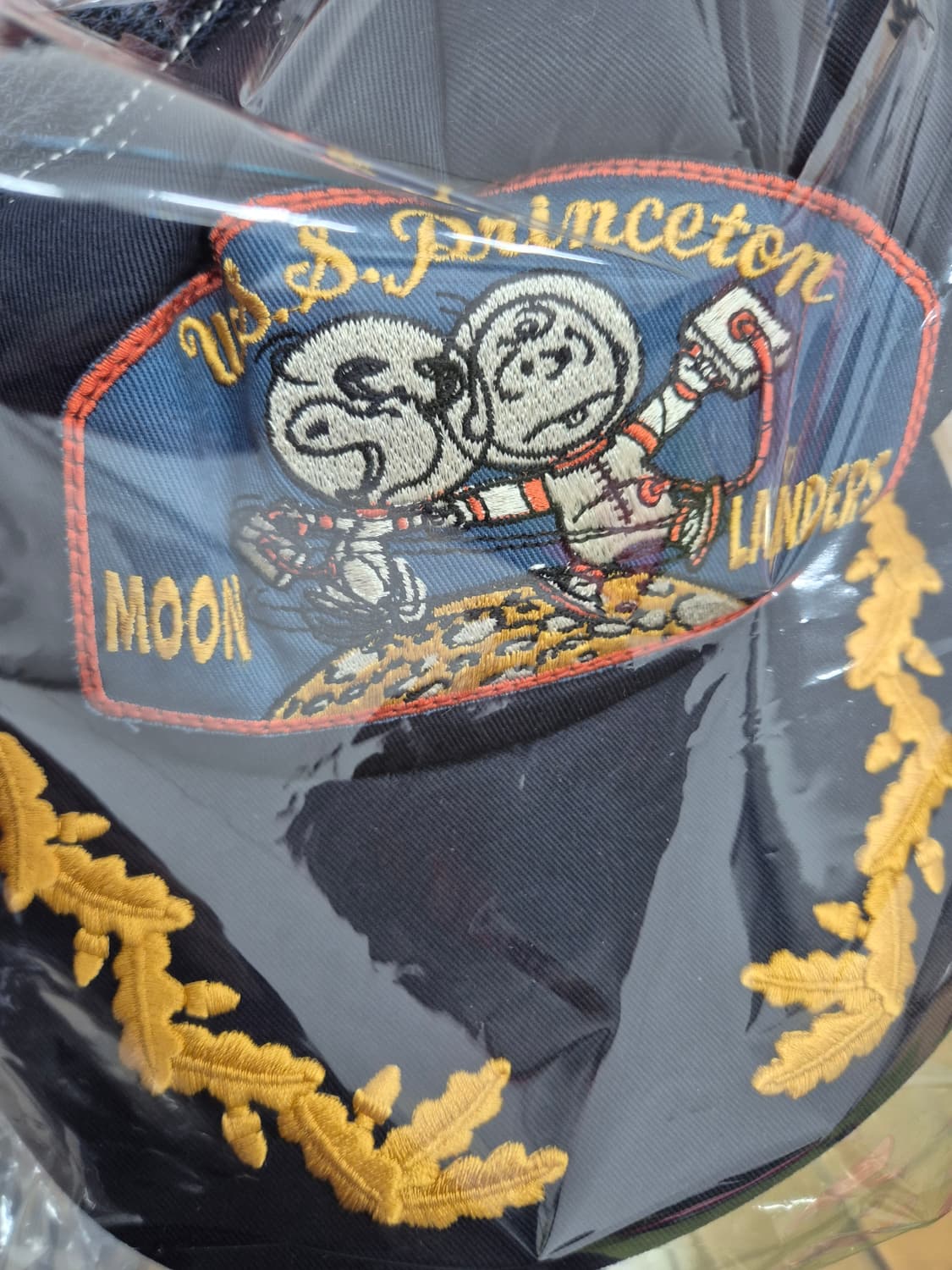 toys mccoy 토이즈맥코이 매쉬 캡 SNOOPY MOON LANDE 상품이미지5