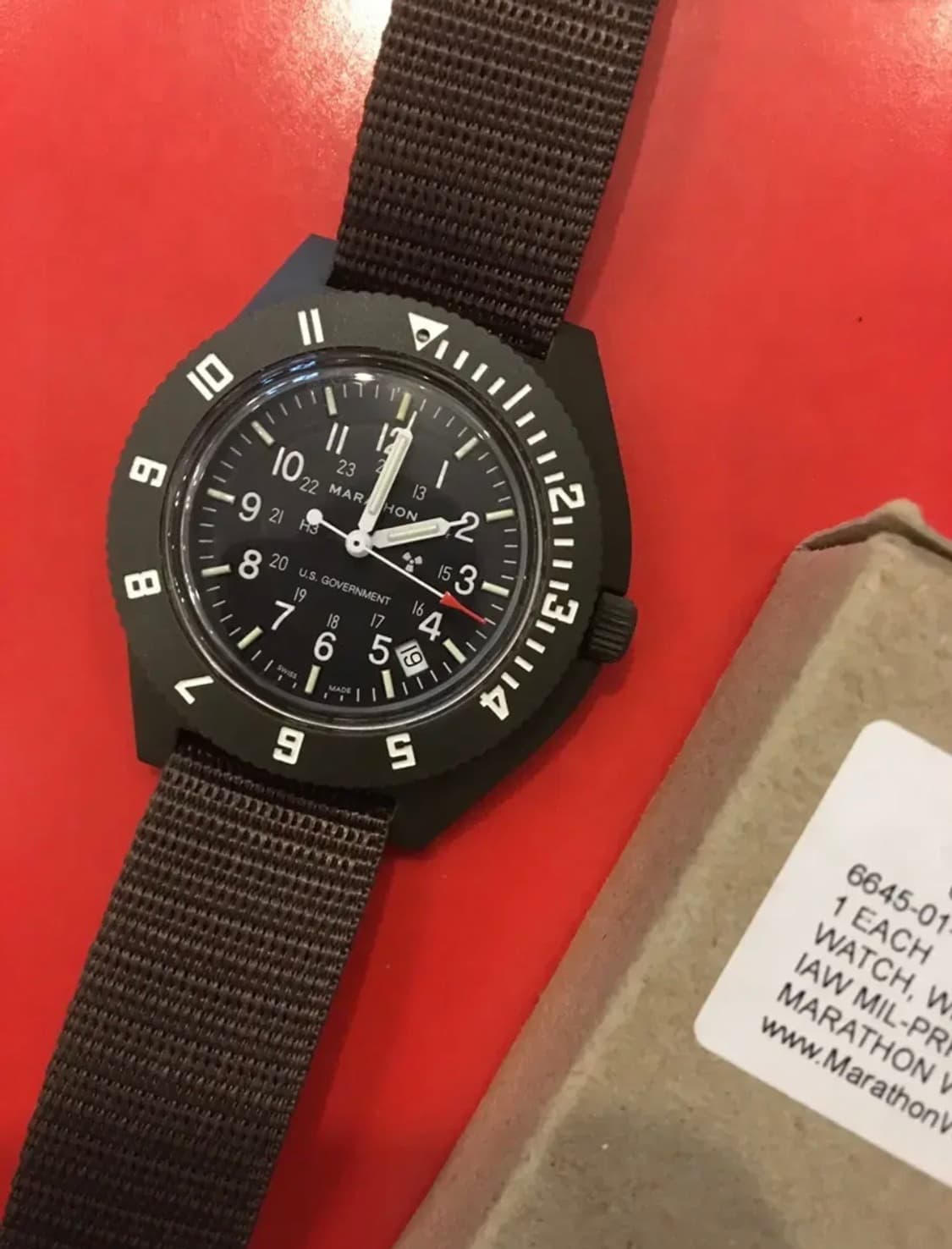 마라톤 시계 상품이미지1