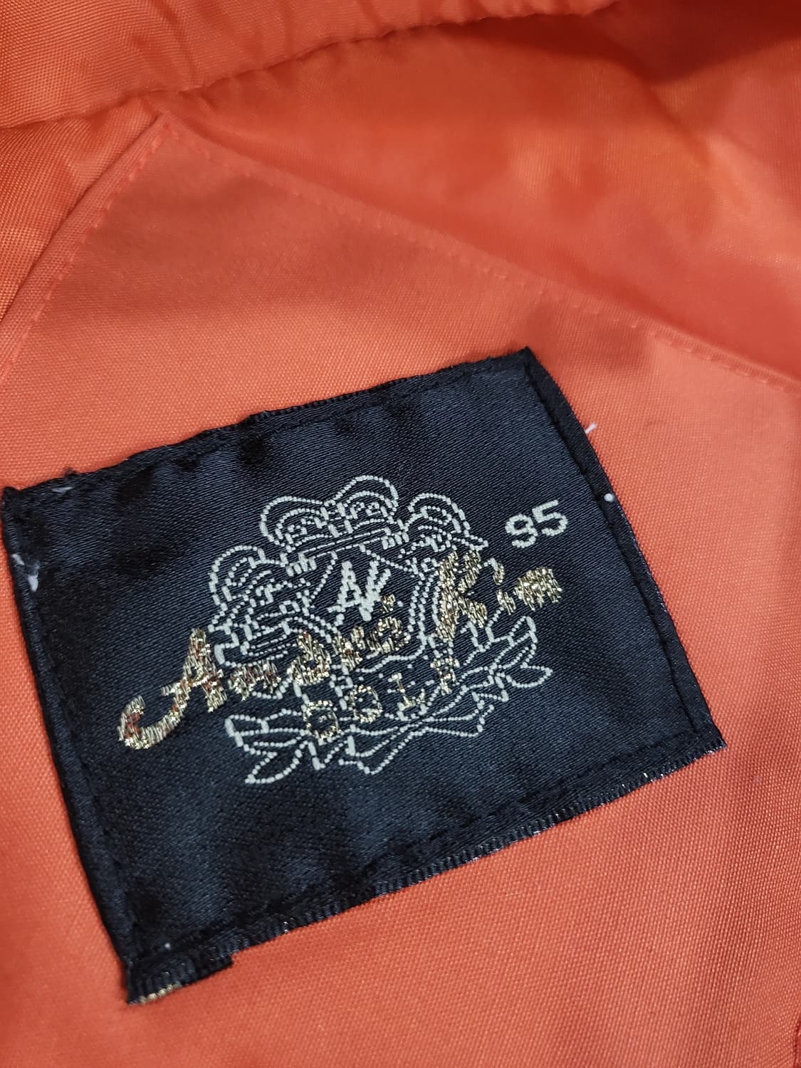 앙드레김 덕다운 여성 자켓 상품이미지4