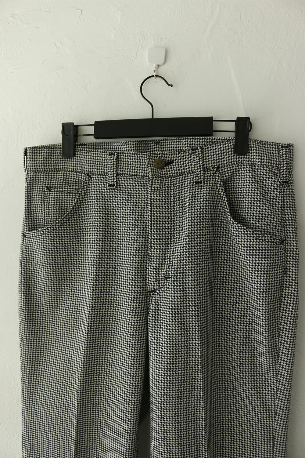 80s Lee 플레어 체크 팬츠 상품이미지3