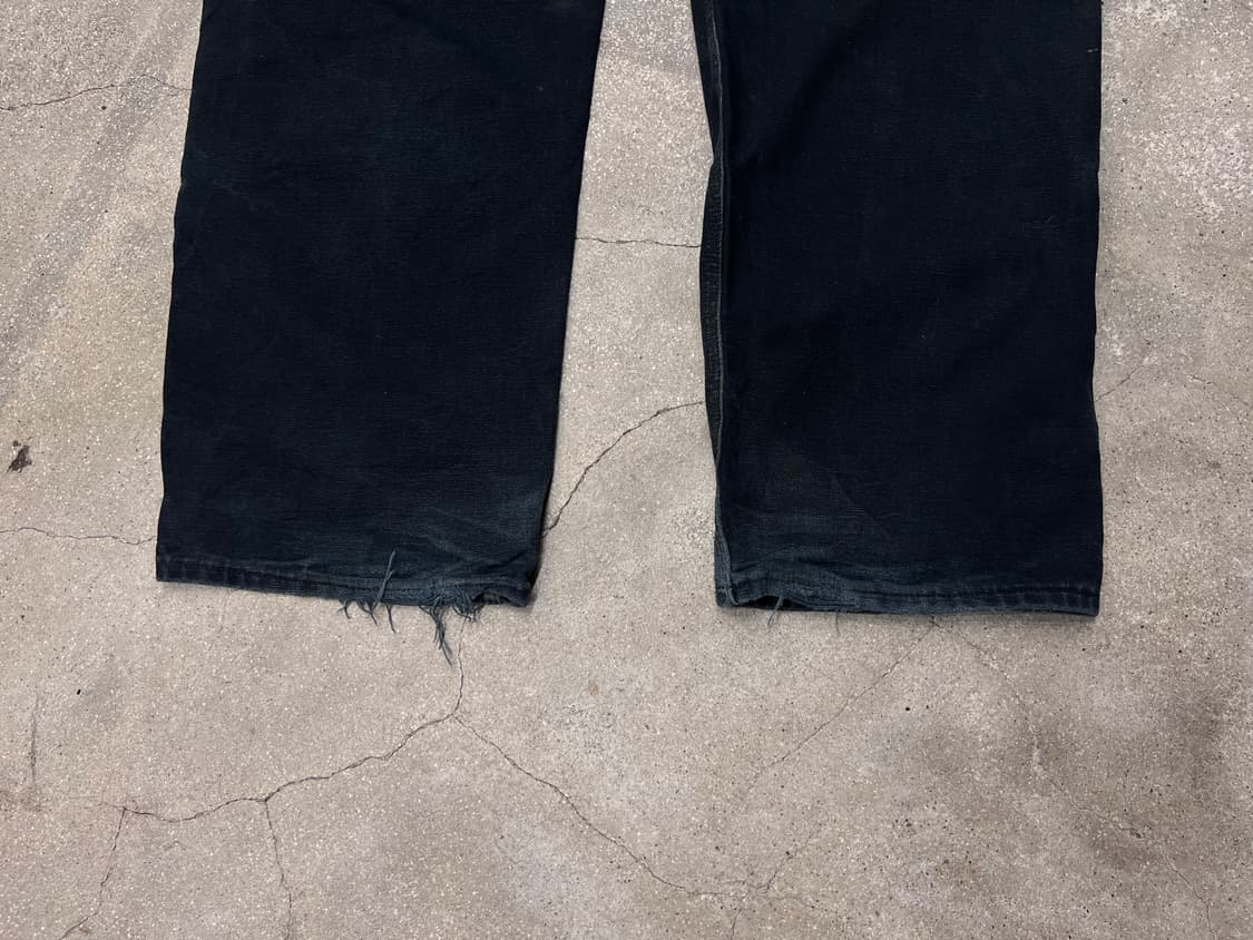 칼하트 더블니 루즈 오리지널핏 BLK 상품이미지10