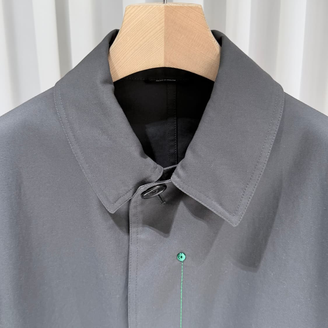 (A+/52) / 에르메스 그레이 트렌치 코트 상품이미지4