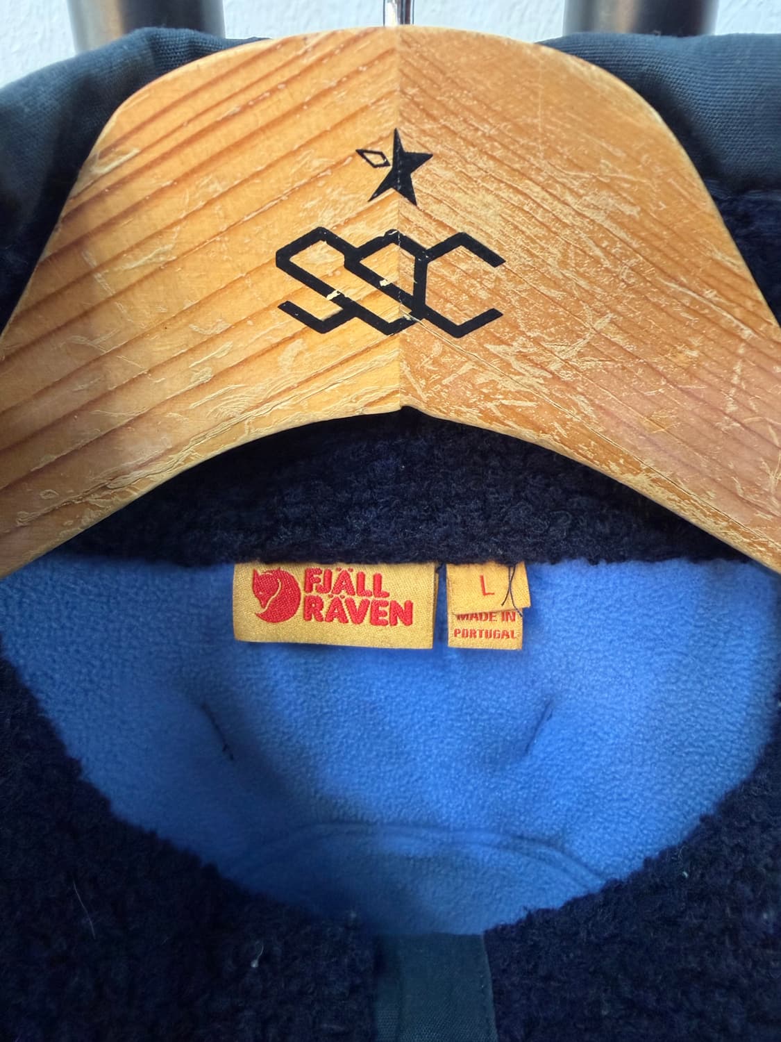 정품) 피엘라벤 남성 네이비 양털 플리스 후리스자켓 L 상품이미지7