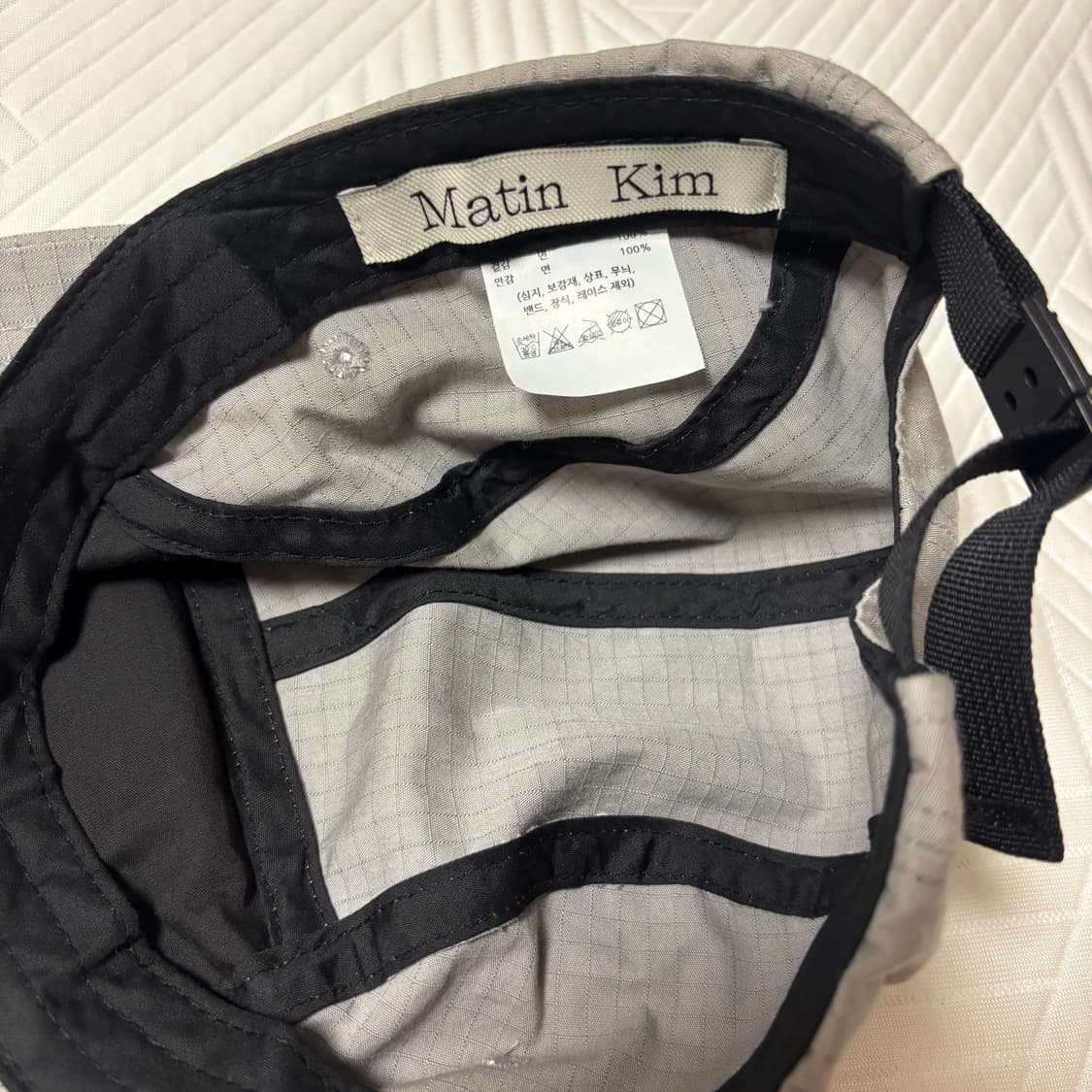 마뗑킴 캠프캡 상품이미지4