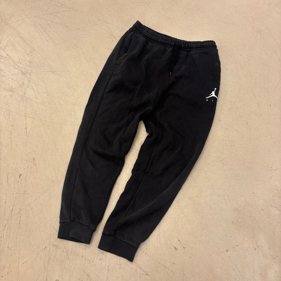 조던 스몰로고 블랙 조거팬츠 상품이미지1