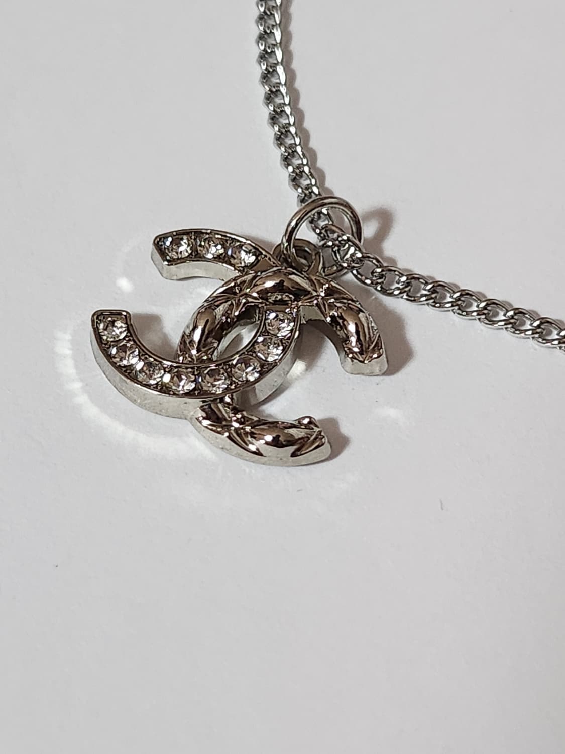 샤넬 정품 빈티지 업사이클링 목걸이 상품이미지2