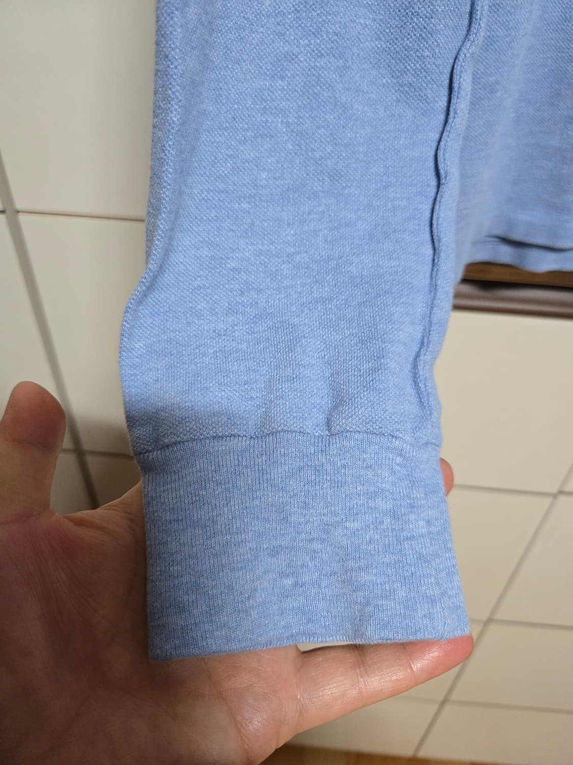 폴로 랄프로렌 남성 커스텀 슬림핏 롱슬리브 상품이미지4