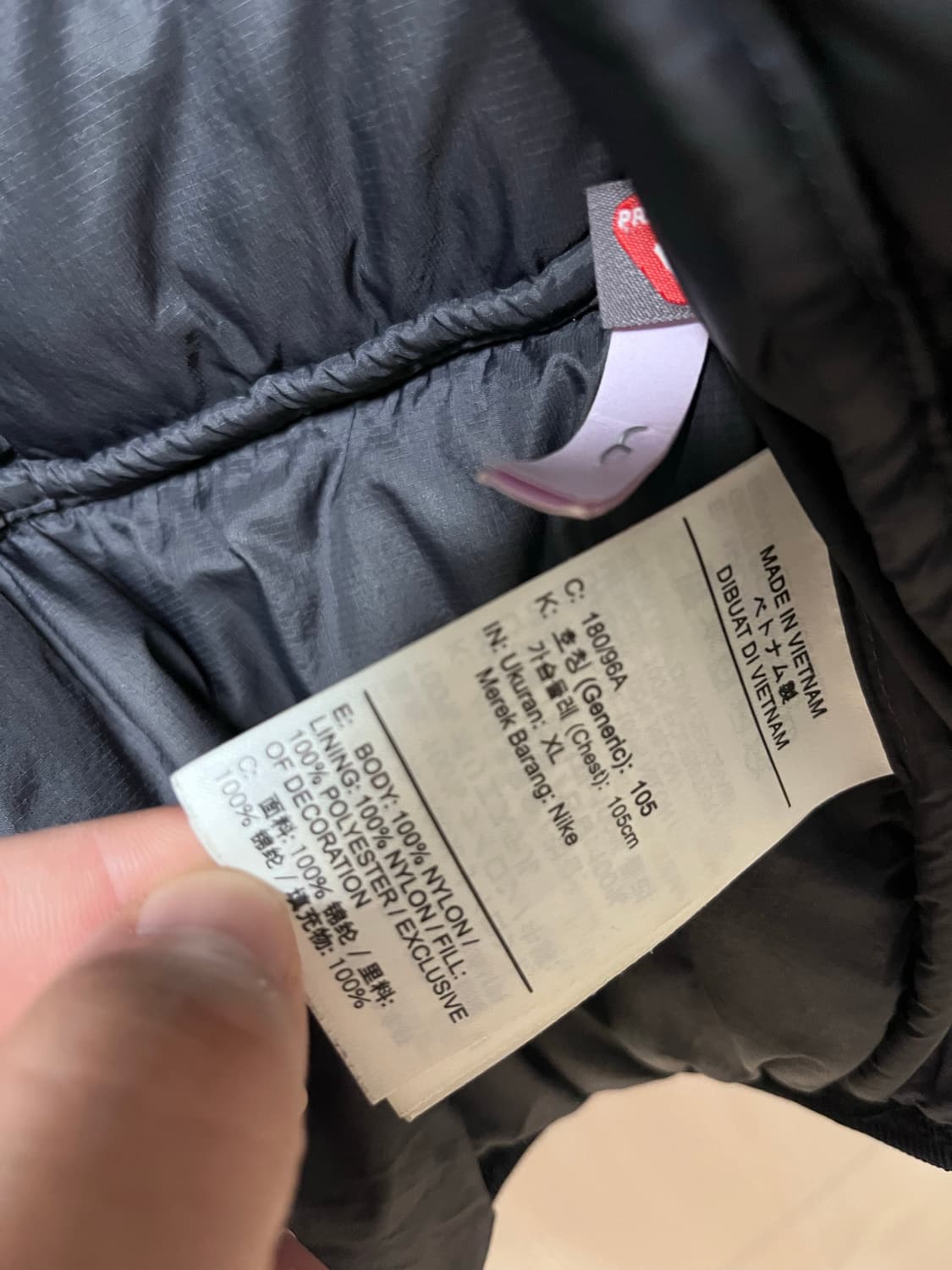 특가🔥나이키ACG 써마핏 ADV 루나레이크 퍼퍼 자켓 블랙 - 아시아 상품이미지6