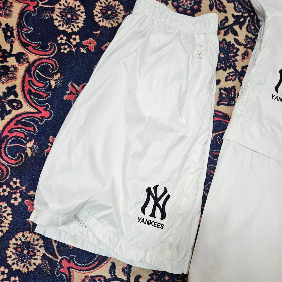 엠엘비 바람막이 아노락 반바지 셋업 M size 상품이미지2