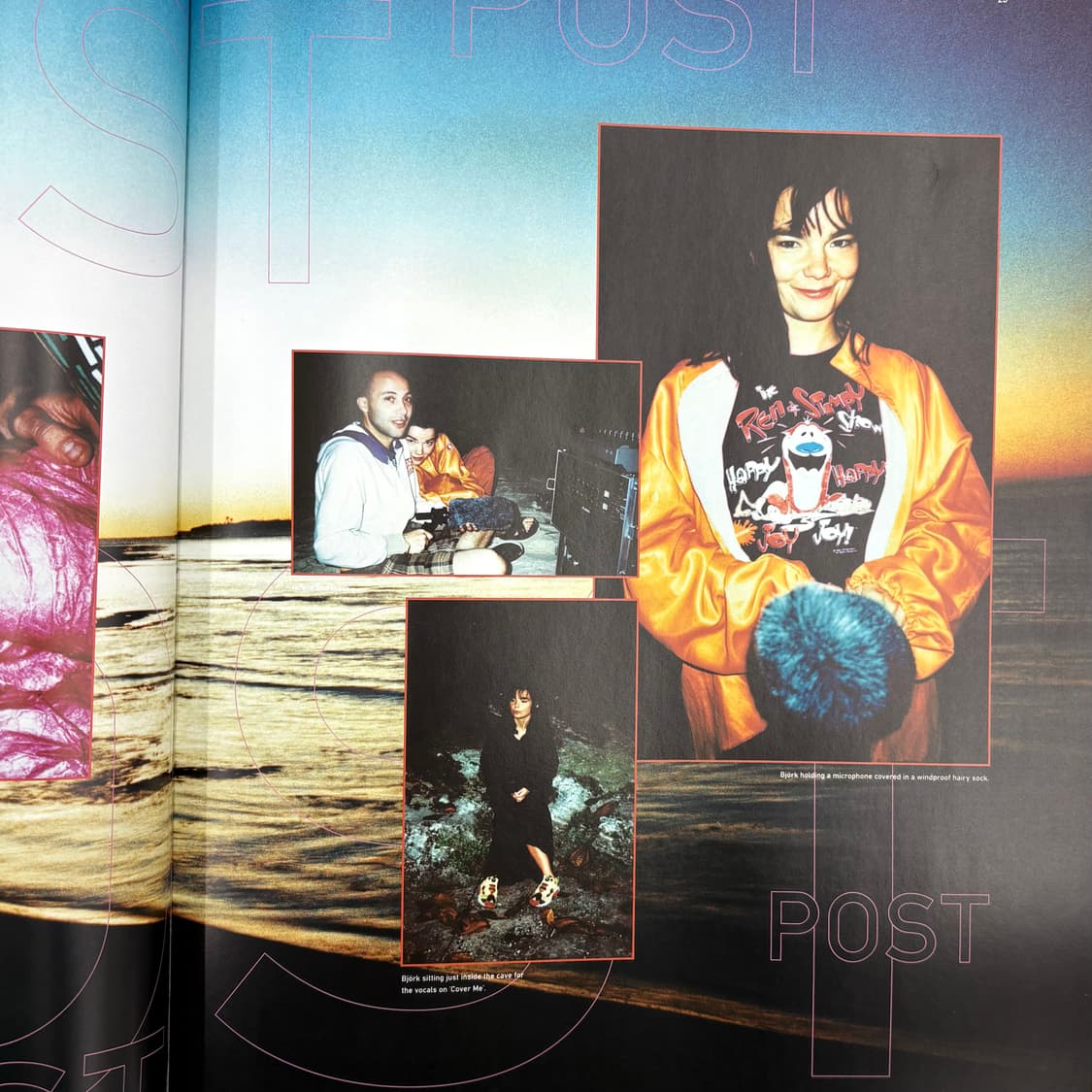 Björk Post Book (1995) 비요크 상품이미지7