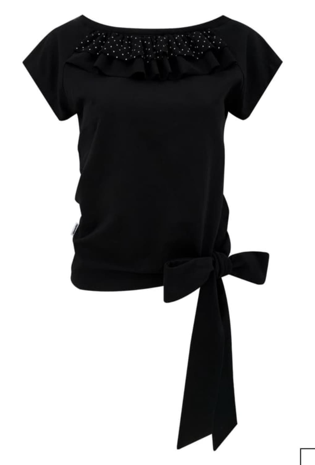 chemehc 체메씨 프릴 타이 티 frill tie tee 상품이미지1