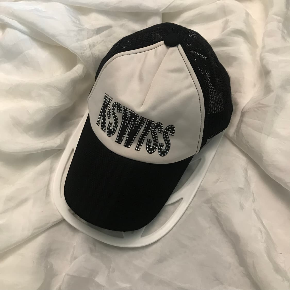 KSWISS 갸루 큐빅 매쉬 볼캡 상품이미지2