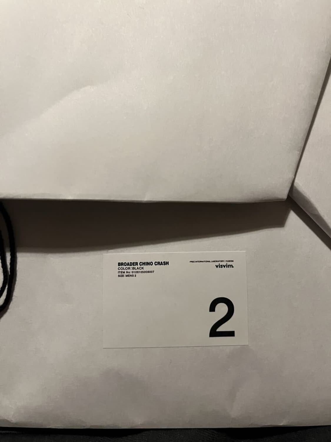 26ss BROADER CHINO CRASH 상품이미지4