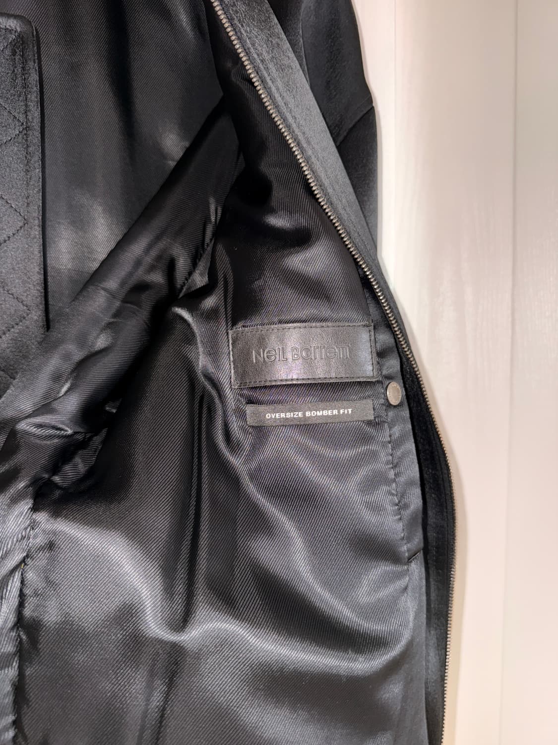 Satin Oversized Bomber 상품이미지6