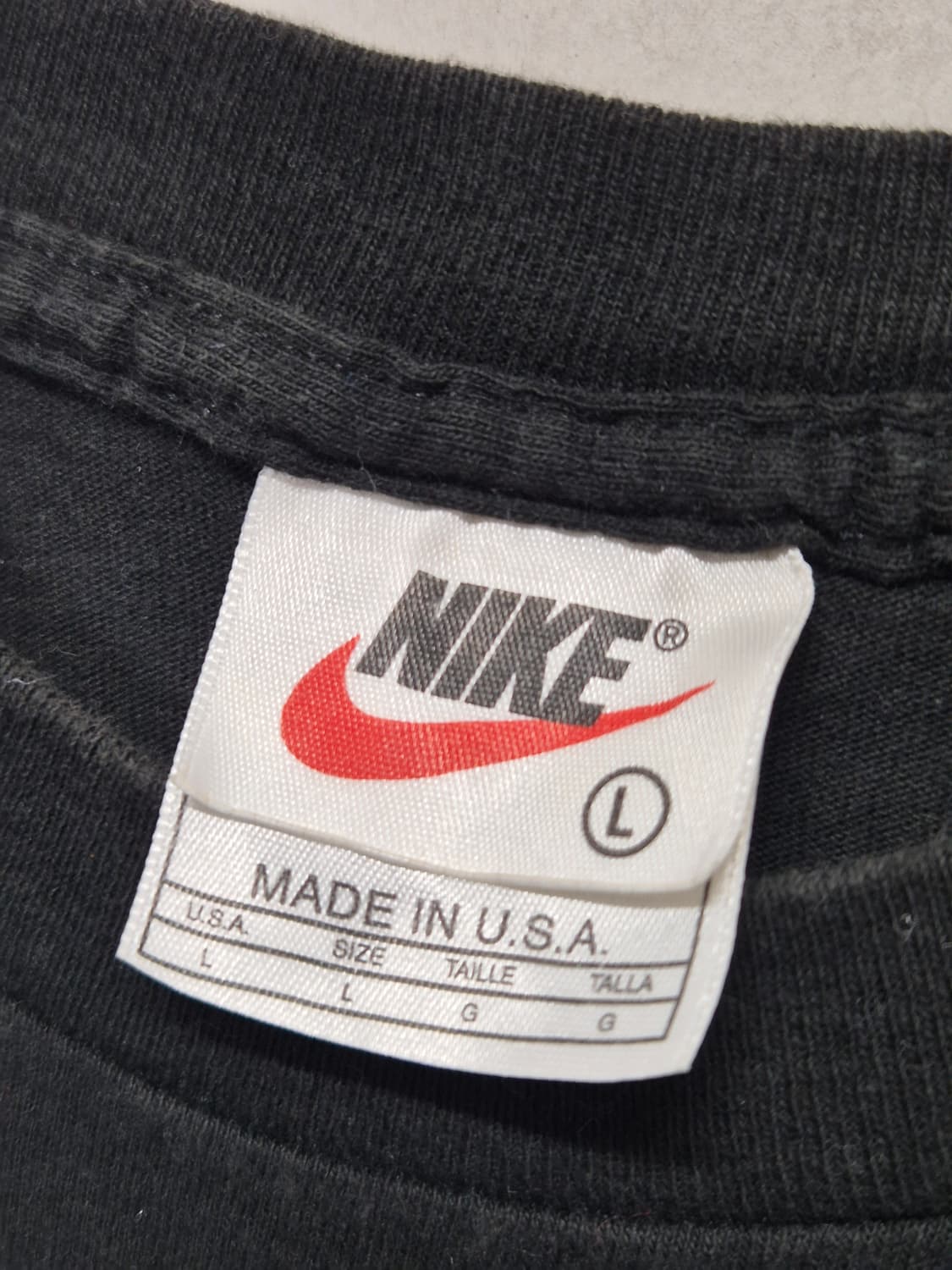 [L] 90s US Made 올드나이키 크랙 스우시 - 20 상품이미지2