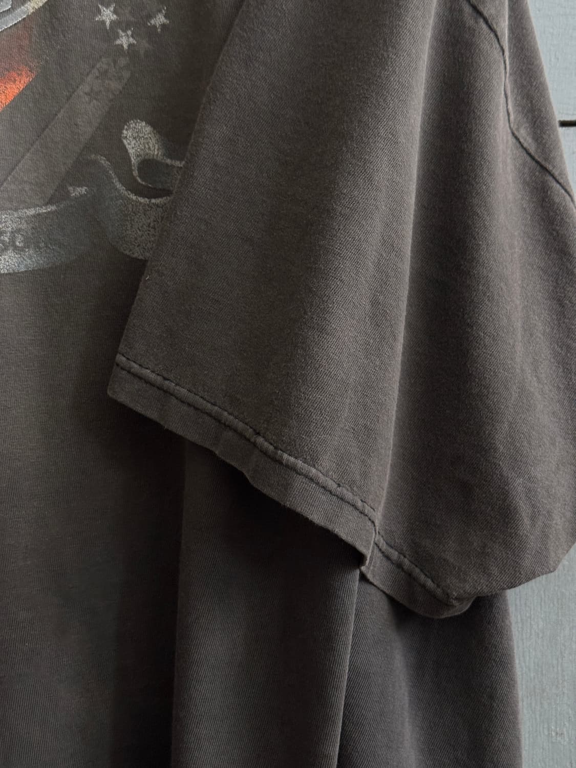 [4XL]90's 할리데이비슨 Made in USA 빈티지 페이딩 티셔츠 상품이미지6