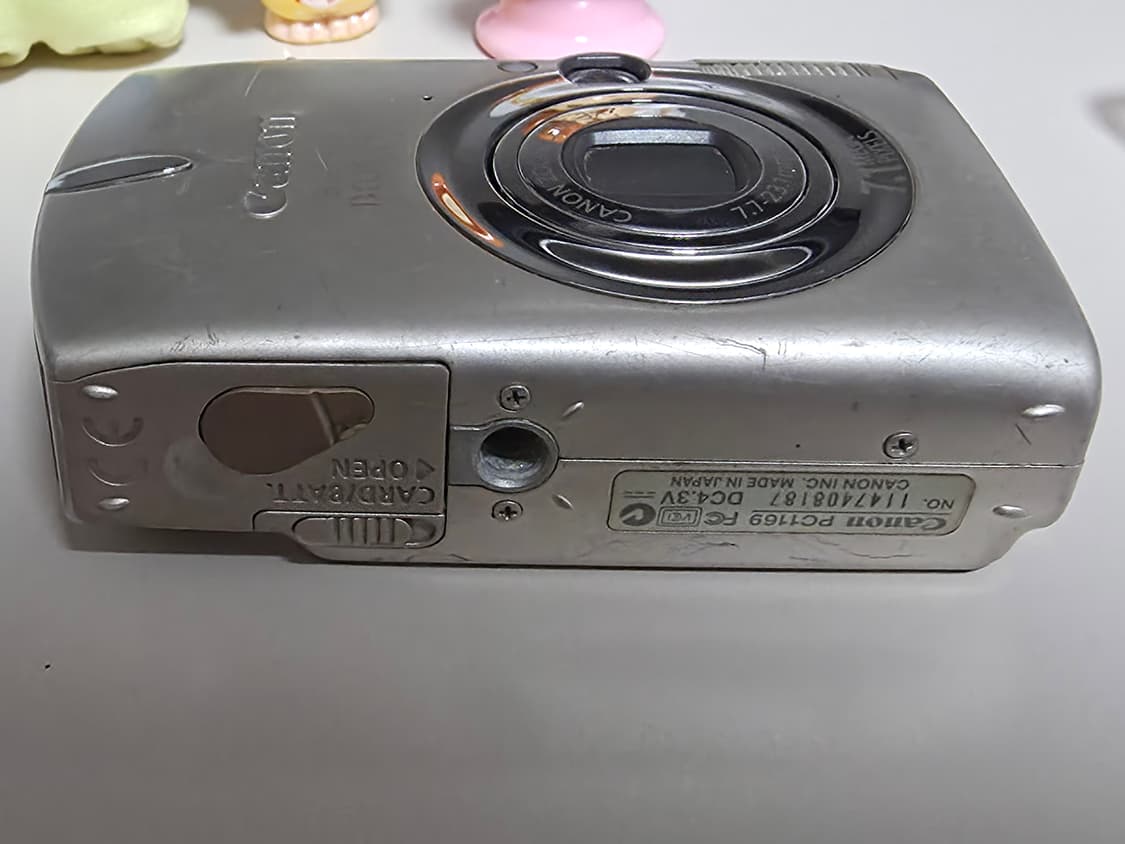 캐논 익서스 750 빈티지 디지털카메라 상품이미지5