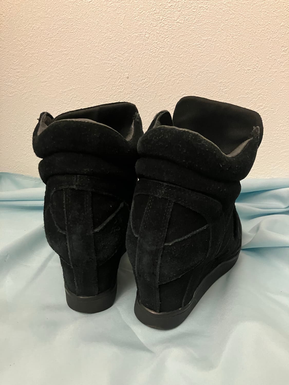 호킨스 스웨이드 웨지힐부츠 웨지힐스니커즈 아쉬 이자벨마랑 상품이미지4