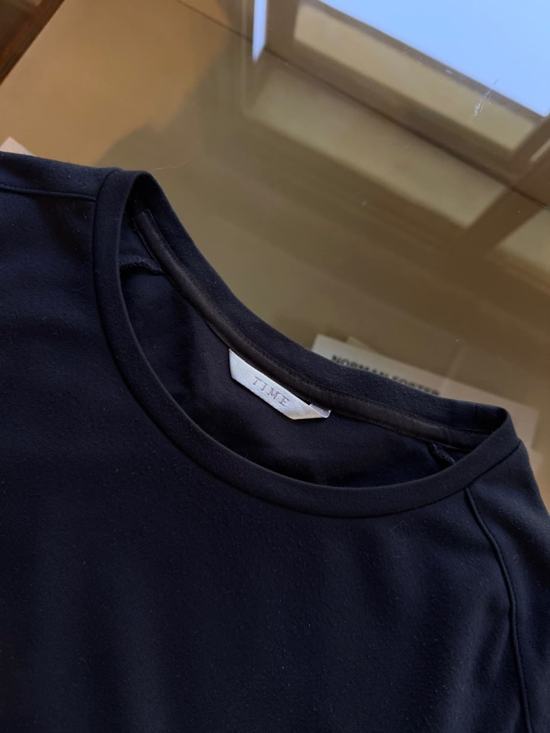 타임옴므 크루넥 티셔츠 100 상품이미지6