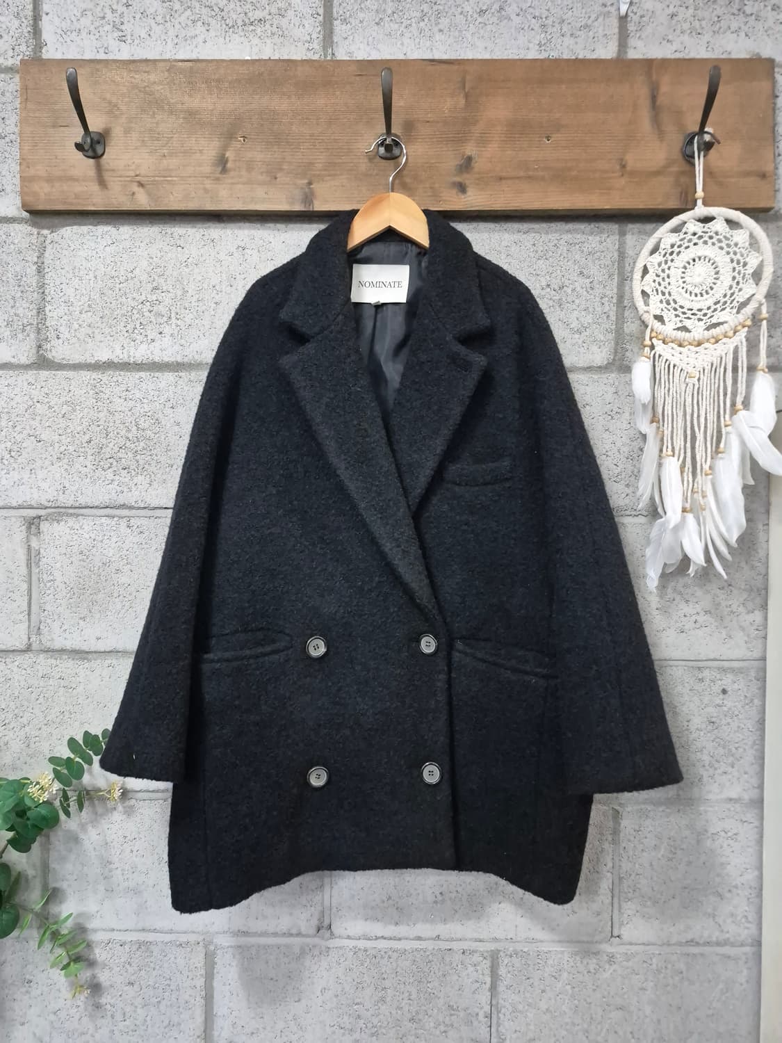 노미나떼 노엘 부클하프코트  상품이미지3