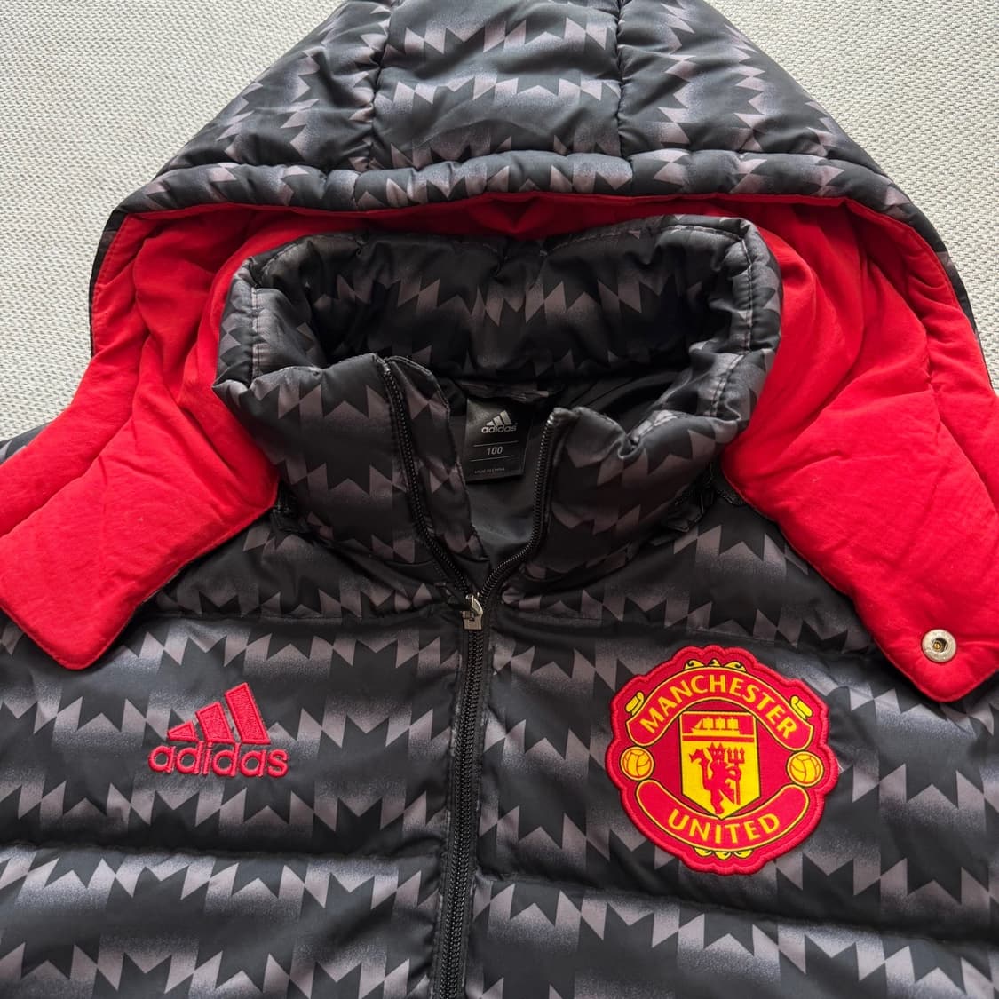 아디다스 맨체스터 유나이티드 패딩 상품이미지2