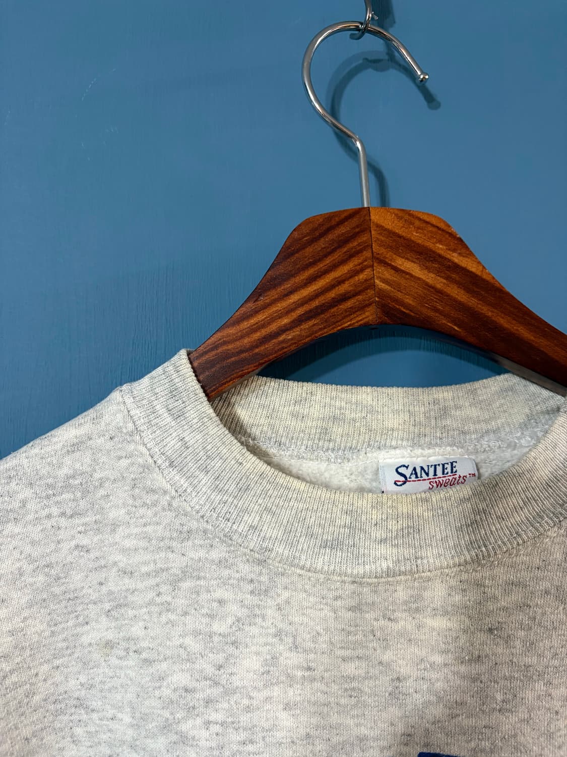 90’s USA Santee Sweatshirt. 상품이미지5