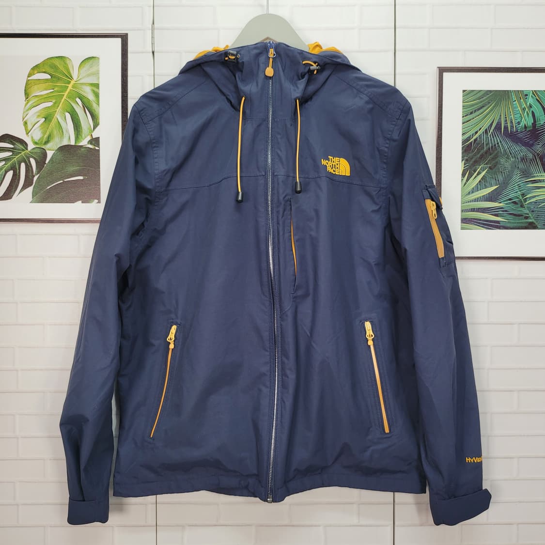 노스페이스 Hyvent 후드 자켓 바람막이 점퍼 100사이즈 상품이미지4