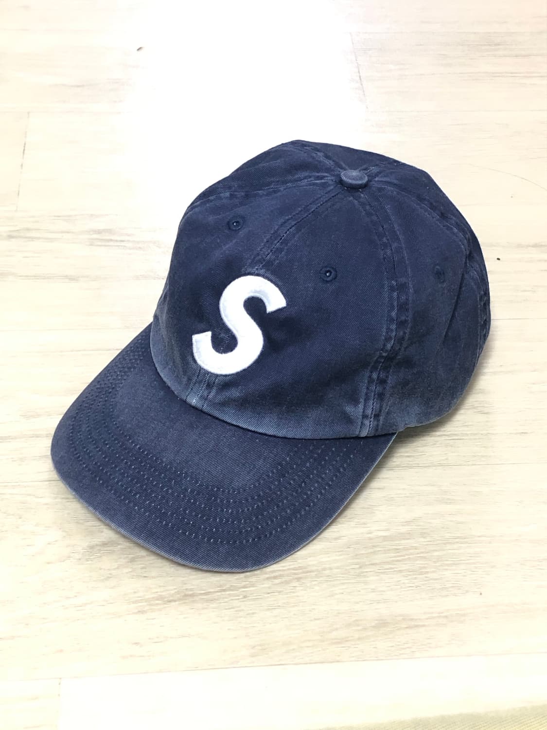 슈프림 볼캡 (2023FW), 피그먼트 프린트 S 로고 6-패널  상품이미지2