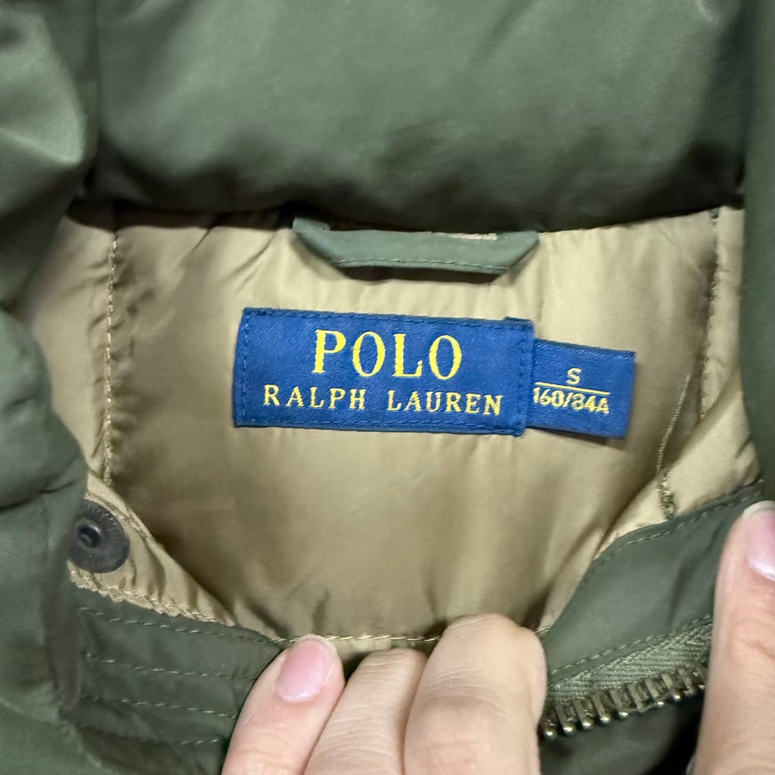 폴로 랄프로렌 푸퍼 다운패딩 상품이미지2