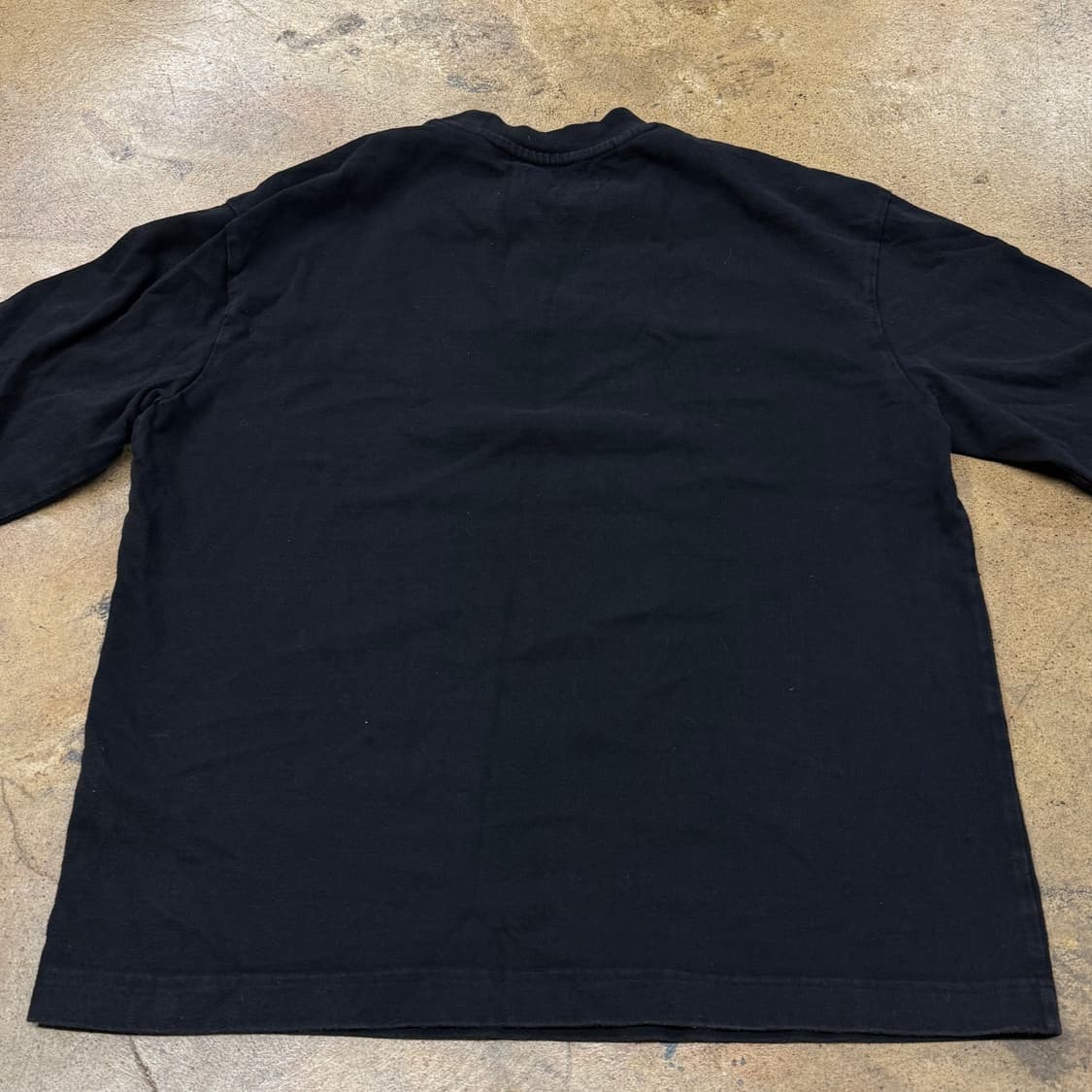 [정품/L] 게스 X 펩시 콜라보 블랙 긴팔티셔츠 b19 상품이미지4