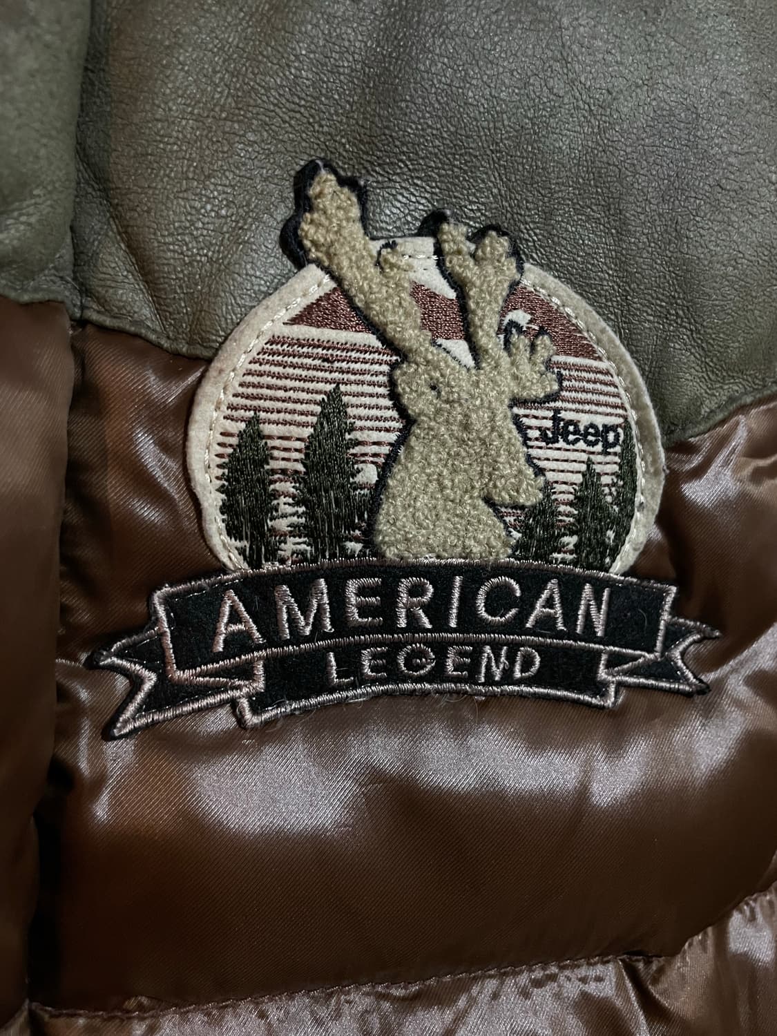 덕다운 패딩 베스트 상품이미지3