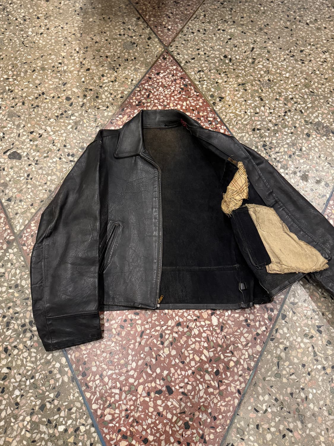 40s 호스하이드 스포츠자켓 (46) 상품이미지4